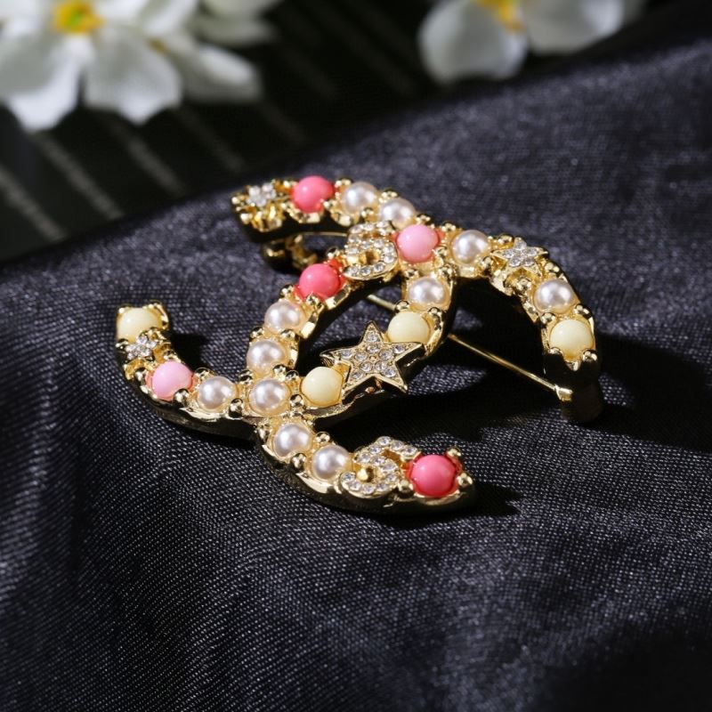 Chanel Brooches